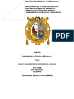 Circuitos Eléctricos I: Resistencia Interna Fuente CC