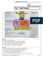 Pronomes 2