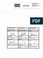 Procedimiento Debida Diligencia