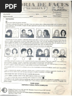 (Manual) Testes de Atenção (Tealt, Teadi, Teaco-Ff) | PDF | Psicologia ...