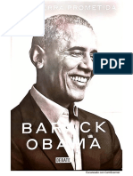 Auto biografía Barack Obama