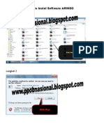 Cara Instal Software ARINDO11