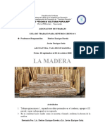 7mo 3, La Madera, IV Parcial, 2020