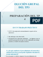 Devolución Del TP3 - Preparación TP4-2