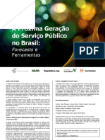 A Proxima Geracao Do Servico Publico No Brasil