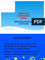 04 - Rv-2°-Hiperonimia, Hiponimia y Cohiponimia