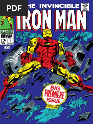 Iron Man  Vol 1 001 May 1968