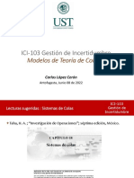 30 Modelos de Colas 2 ICI-103 01-2022