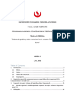 Sistema de gestión SSO empresa PÍKALO local Surco