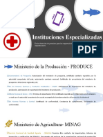 Instituciones Especializadas Peruanas para Permisos de Importación