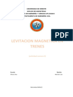 Levitacion Magnetica