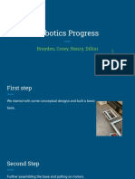 Robotics Progress