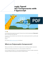 Polymorphic TS Components