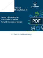 PPT Unidad 03 Tema 10 2021 03 Desarrollo de Habilidades Profesionales (4377)