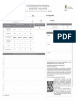 Boletín de evaluación 2021