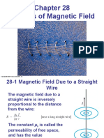 Sources of Magnetic Field