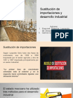 Exposicion - Sustitución de Importaciones y Desarrollo Industrial