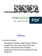 (1) KONSEP PERSALINAN (1)