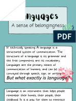 Languages