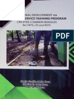 National Development Via National Service Training Program by Dela Cruz Et Al. 2019.