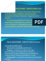 CURS 1.1 Traumatisme Obstetric Ale