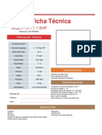 FichaTecnica Sumergibles WQD 65138000B3