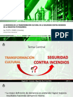 Felipe Rangel Incidencia de La Transformacion Cultural en La Seguridad Contra Incendios en La Industria Petroquimica