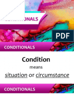 Lesson 5 - Conditionals