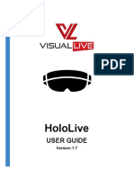 HoloLive User Guide 1.7