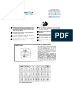 Catalogo Acoplamento de Pinos e Puchas Modelo D