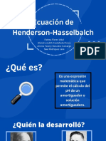 PPT- EcuaciónHenderson-Hasselbalch