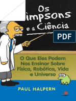 Os Simpsons e A Ciência - o Que Eles Podem Nos Ensinar Sobre Física, Robótica, Vida e Universo (PDFDrive)