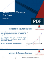 2.2. Newton Raphson