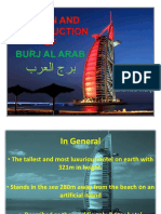 Design and Construction of Burj Al Arab PR