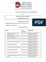 3 - 0 Proposal Sukan