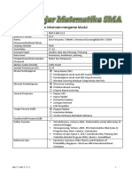 Modul Ajar Matematika - Peluang - Fase F