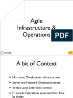 Agile Infrastructure & Operations