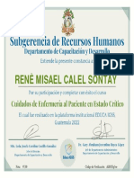 Diploma de Participacin