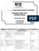 Rancangan Pengajaran Tahunan BM PML