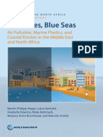 Blue Skies, Blue Seas: Air Pollution, Marine Plastics, and Coastal Erosion in The Middle East and North Africa