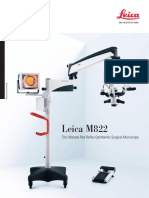 Leica M822: The Ultimate Red Reflex Ophthalmic Surgical Microscope