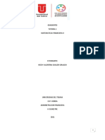 Gradientes financieros: Anualidades y diferencias con gradientes