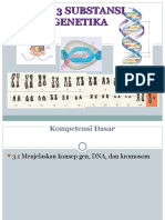 Bab 3 Substansi Genetika - Struktur DNA dan Sintesis Protein