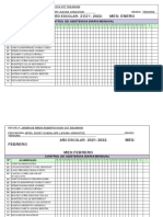 Control de Asistencia