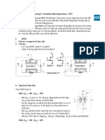 Tuần 4 - Cấu Kiện Điện Tử Chương 4 - Phần 1