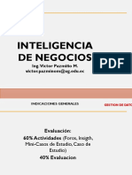 BI y gestión de datos