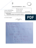 1 PRUEBA de DESARROLLO (A) - Propuesto Joan Branko Quispe Breña