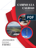 Periódico Camino A La Calidad (Ed. 276) JUL 2022