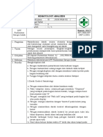 Sop Hematology Analizer