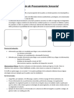 Evaluación de Procesamiento Sensorial